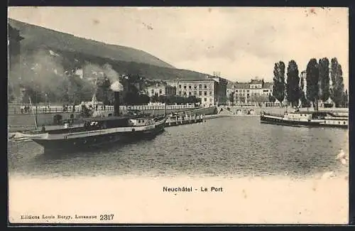 AK Neuchâtel, Le Port