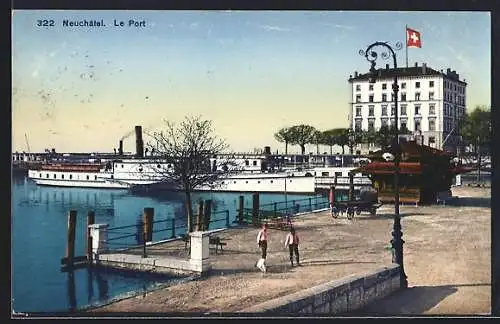 AK Neuchâtel, Le Port