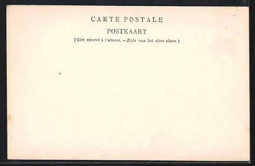 AK Anvers, Port, Le Steen, Promenoir nord, Hafen