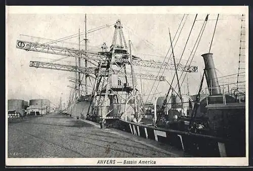 AK Anvers, Bassin America