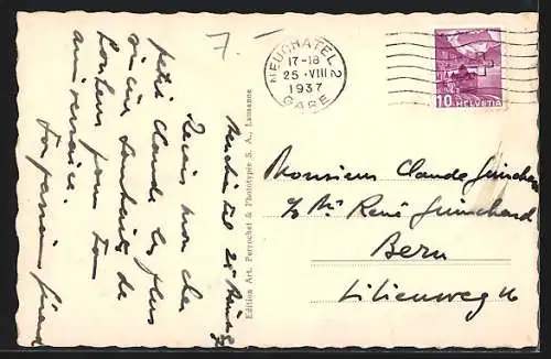 AK Neuchâtel, Le Port