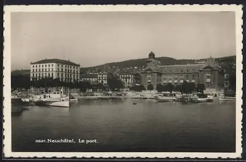 AK Neuchâtel, Le Port