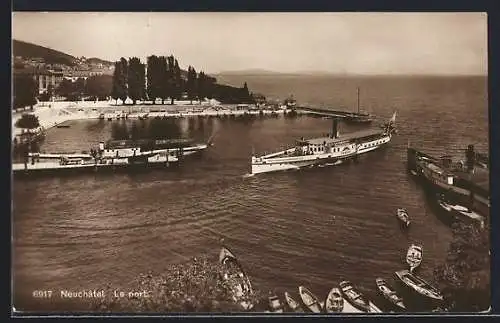 AK Neuchâtel, Le port