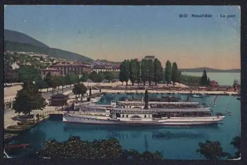 AK Neuchâtel, Le port