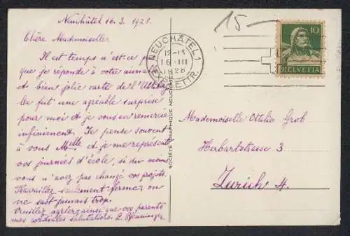 AK Neuchâtel, Le port