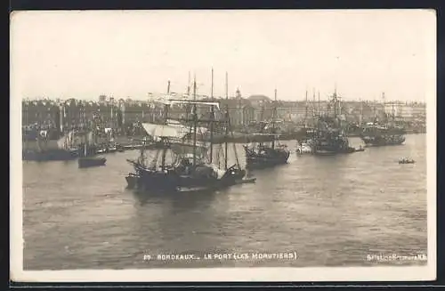 AK Bordeaux, Le Port, Les Morutiers