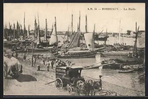 AK Bordeaux, La Rade