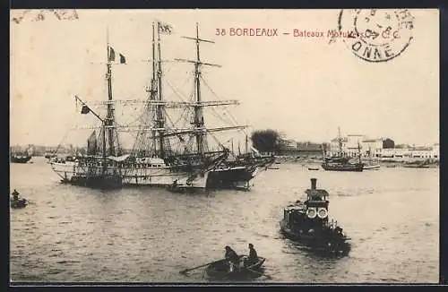 AK Bordeaux, Bateaux Morutiers