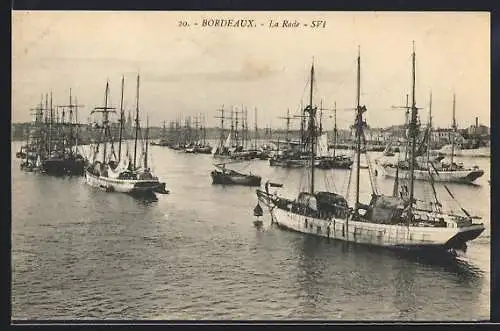 AK Bordeaux, La Rade