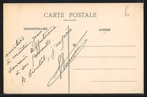 AK Bordeaux, La Rade