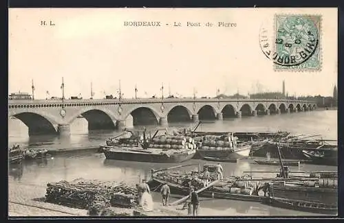 AK Bordeaux, Le Pont de Pierre
