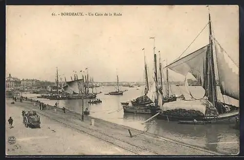 AK Bordeaux, Un Coin de la Rade
