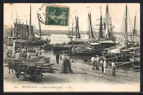 AK Bordeaux, Quai de Bourgogne