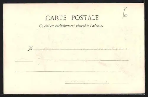 AK Bordeaux, Quai de la Douane