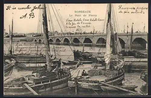 AK Bordeaux, Le Pont de Pierre