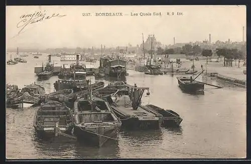 AK Bordeaux, Le Quais Sud