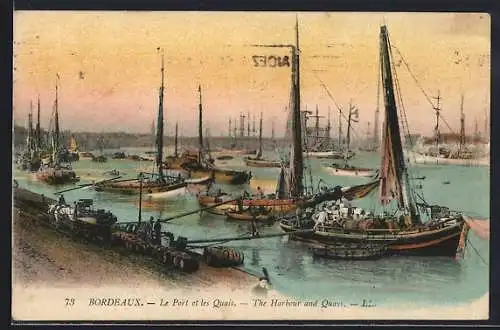 AK Bordeaux, Le Port et les Quais