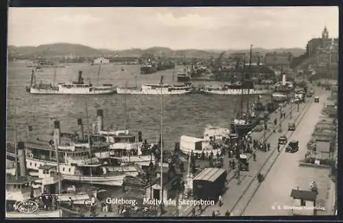 AK Göteborg, Motiv fran Skeppsbron