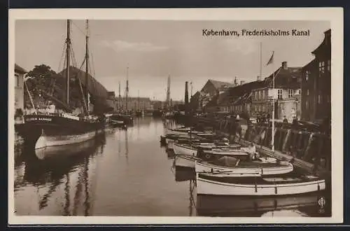 AK Kobenhavn, Frederiksholms Kanal