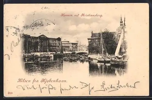 AK Kjobenhavn, Havnen ved Kristiansborg