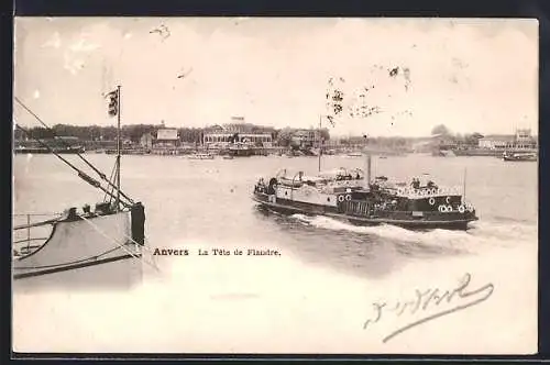 AK Anvers, Le Tete de Flandre