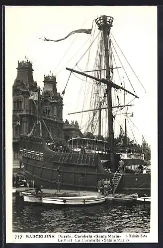 AK Barcelona, Puerto, Carabela Santa Maria