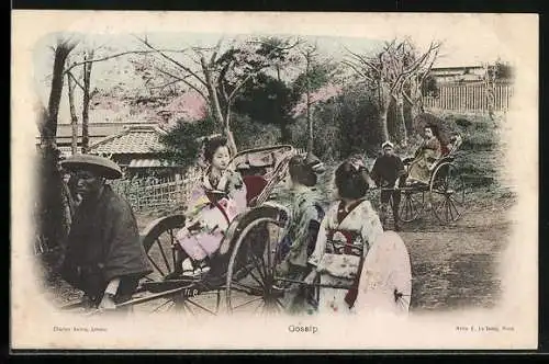 AK Gossip, Rikschas in Japan