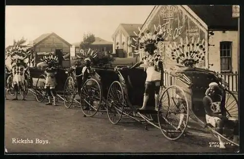 AK Ricksha Boys, Rikscha