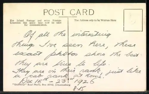 AK Ricksha Boys, Rikscha