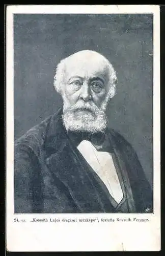 AK Ungarischer Politiker Lajos Kossuth