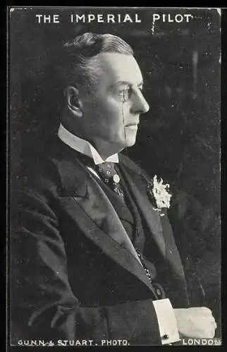 AK The Imperial Pilot Joseph Chamberlain