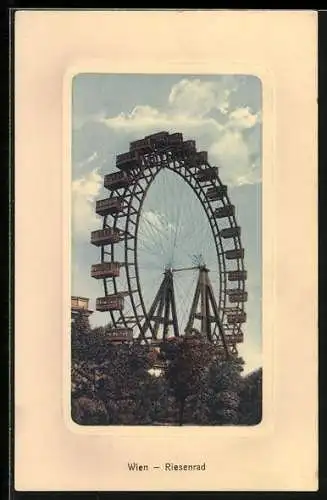 AK Wien, Wiener Prater, Riesenrad