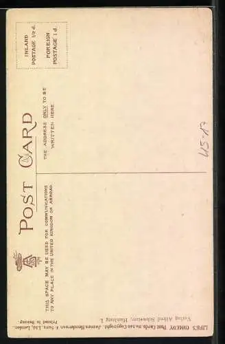 Künstler-AK Unbeholfene Rollschuh-Läufer