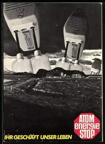AK BASF-Mixer, Atomenergie stop, Atomkraftwerk