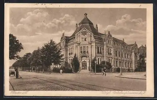 AK Plauen i. V., kgl. Amtshauptmannschaft in der Stadt