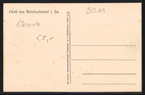 AK Reichenbrand i. Sa., Schule