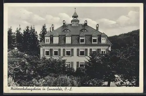 AK Cunewalde /O.-L., Müttererholungsheim