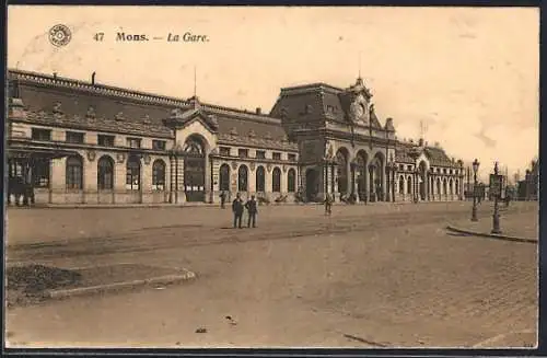 AK Mons, La Gare