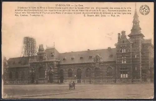 AK St. Ghislain, La Gare