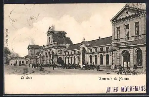 AK Namur, La Gare
