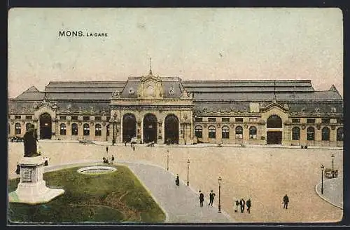 AK Mons, La Gare