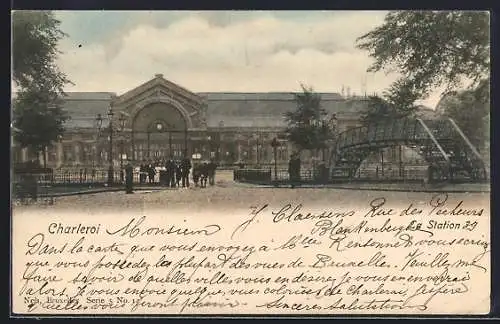 AK Charleroi, La Station