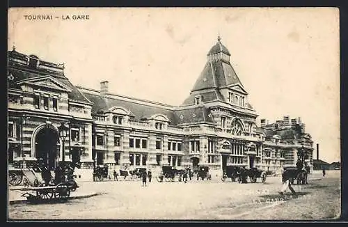 AK Tournai, La Gare