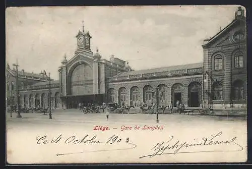 AK Liége, Gare de Longdoz