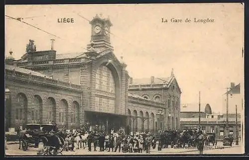 AK Liége, La Gare de Longdoz