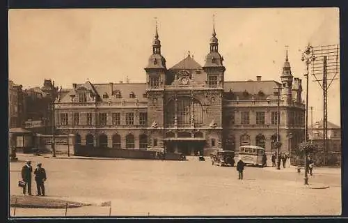 AK Verviers, Nouvelle Gare Centrale