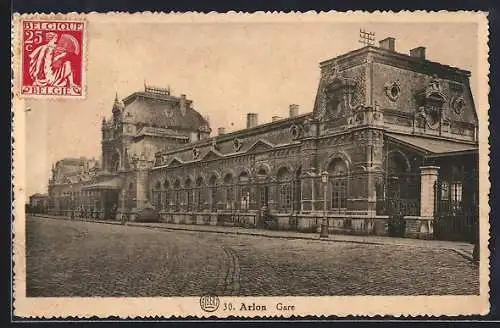 AK Arlon, La Gare