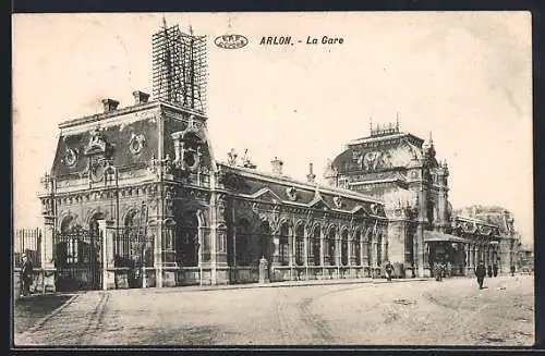 AK Arlon, La Gare