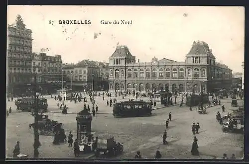 AK Bruxelles, Gare du Nord