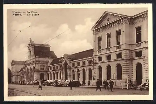 AK Namur, La Gare